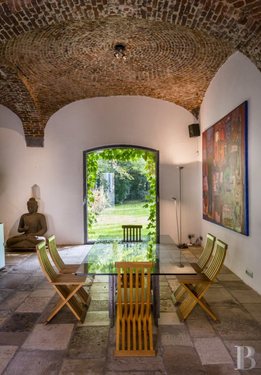 An old farmhouse transformed into an environmentally friendly hotel in a village to the south of Brussels in Brabant - photo  n°35